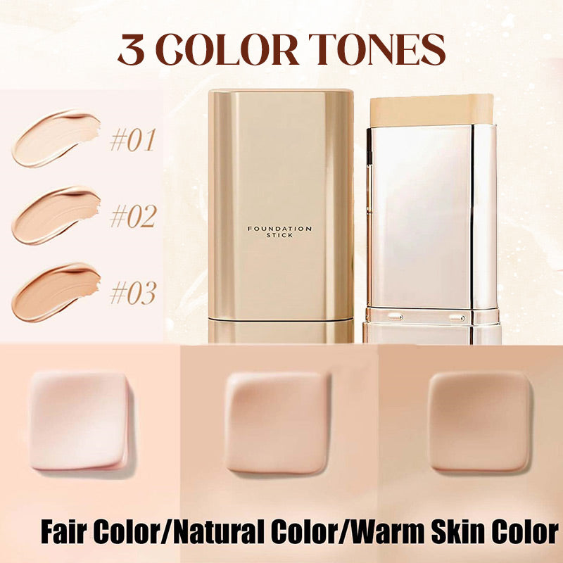 ✨Hot Sale 50% Off✨Flawless & Long-Lasting Dual-Ended Foundation Stick