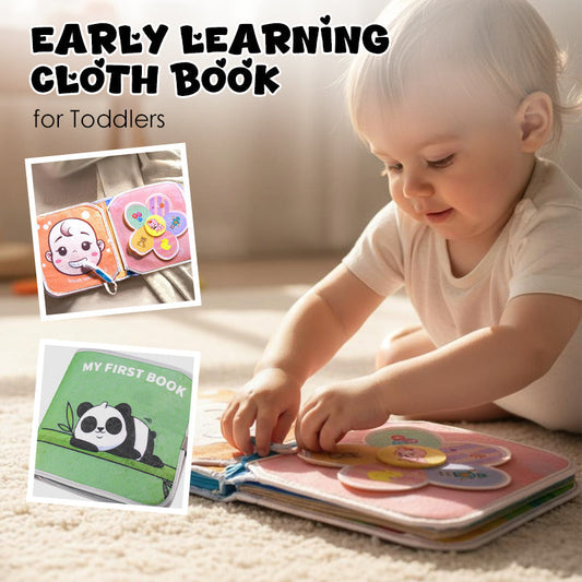 An Early Learning Cloth Book for Toddlers