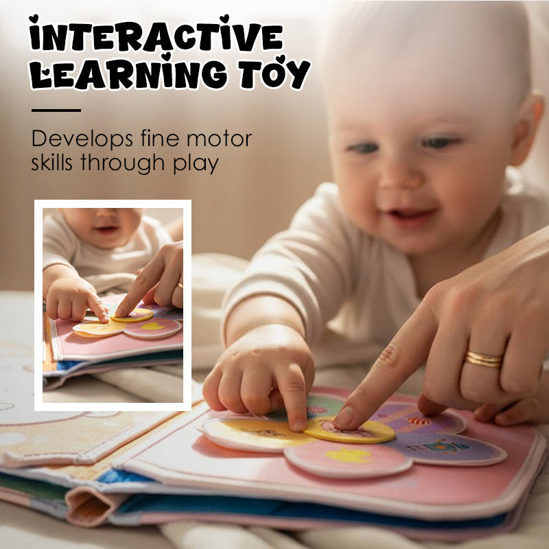 An Early Learning Cloth Book for Toddlers