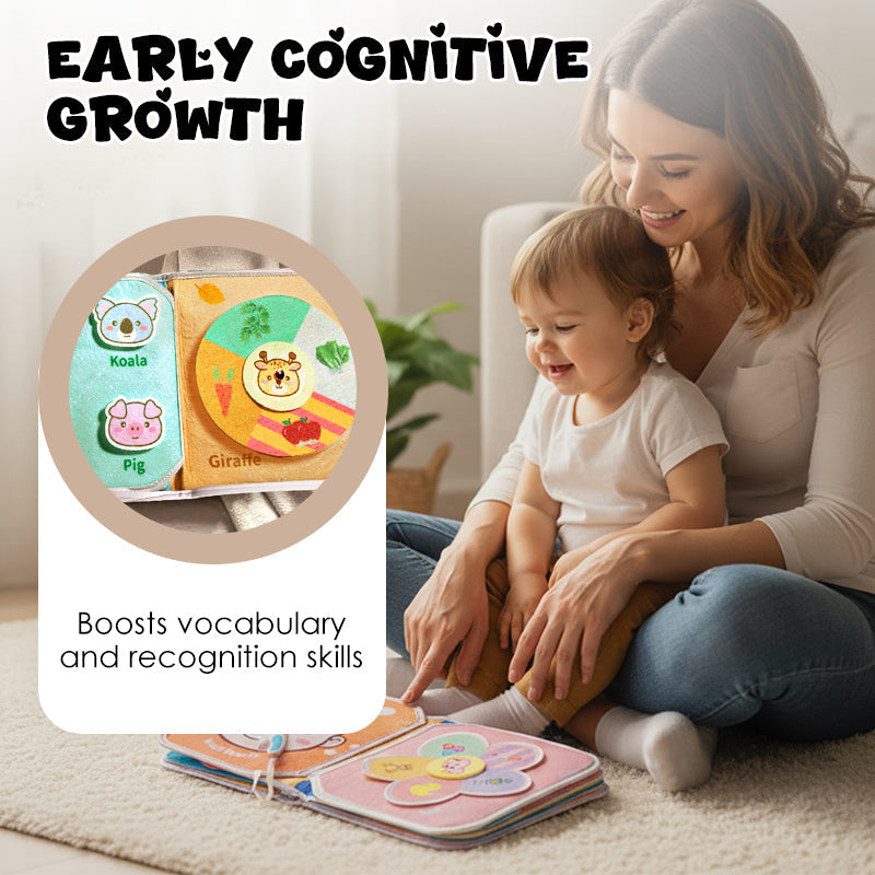 An Early Learning Cloth Book for Toddlers
