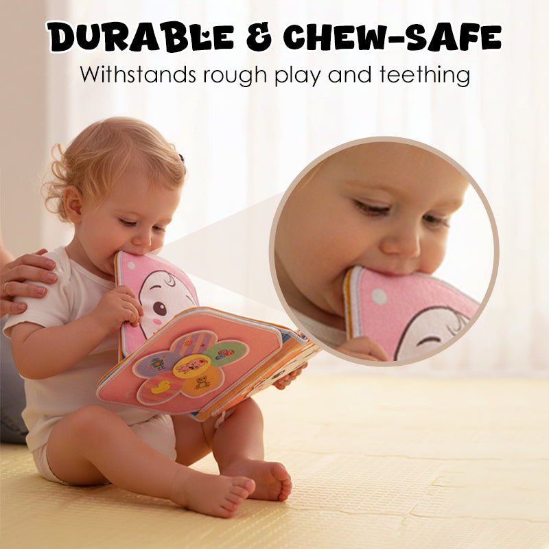 An Early Learning Cloth Book for Toddlers