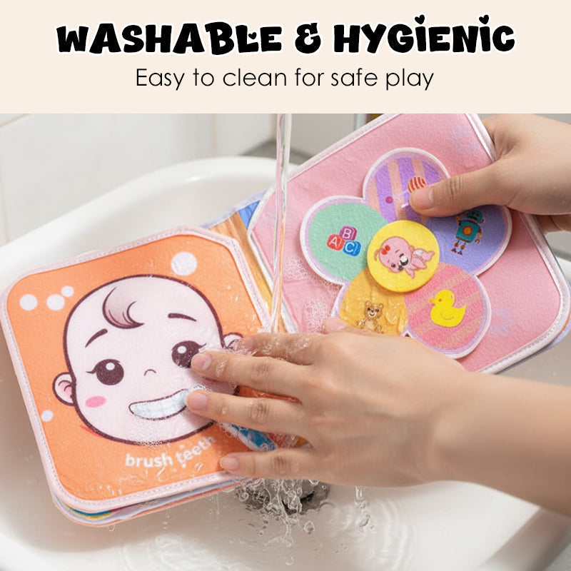 An Early Learning Cloth Book for Toddlers