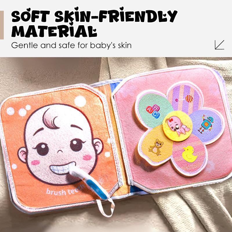 An Early Learning Cloth Book for Toddlers