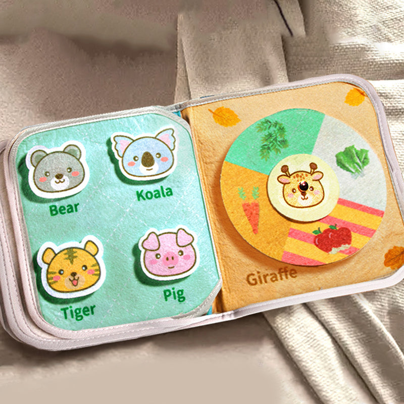 An Early Learning Cloth Book for Toddlers