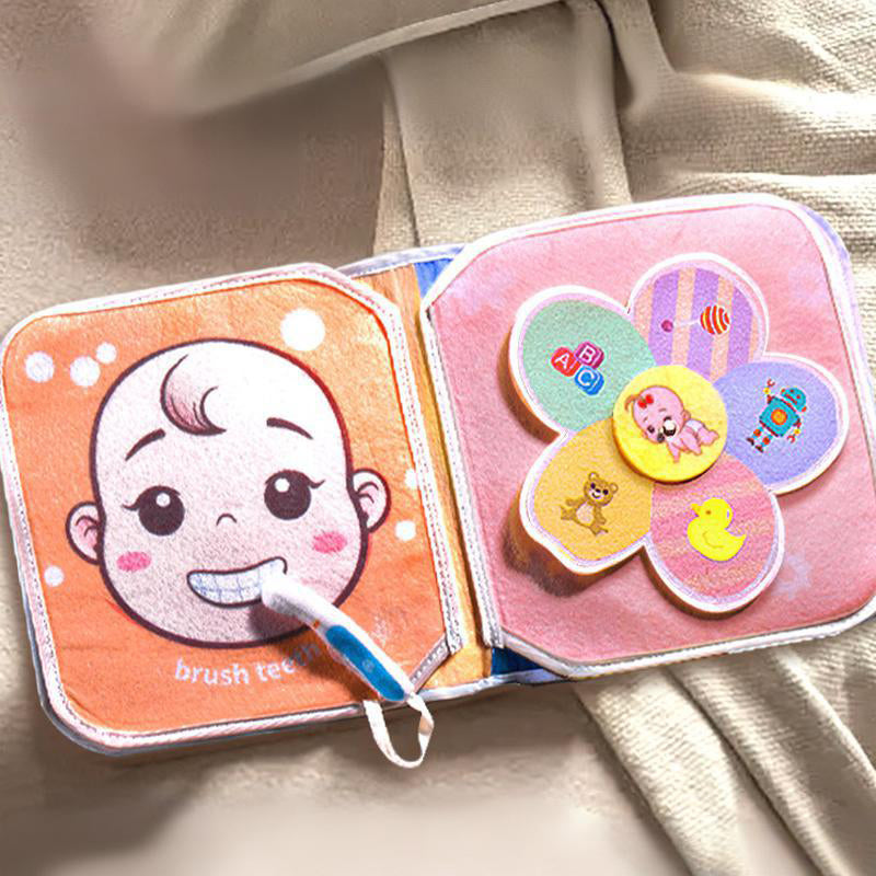 An Early Learning Cloth Book for Toddlers