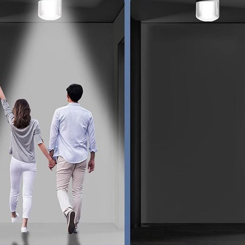 💡 BUY 1 GET 1 FREE! ✨ E27 Motion Sensor Light Socket - Auto On/Off with 180° Detection & 15s-10min Adjustable Delay for Energy Saving 🏠🔋