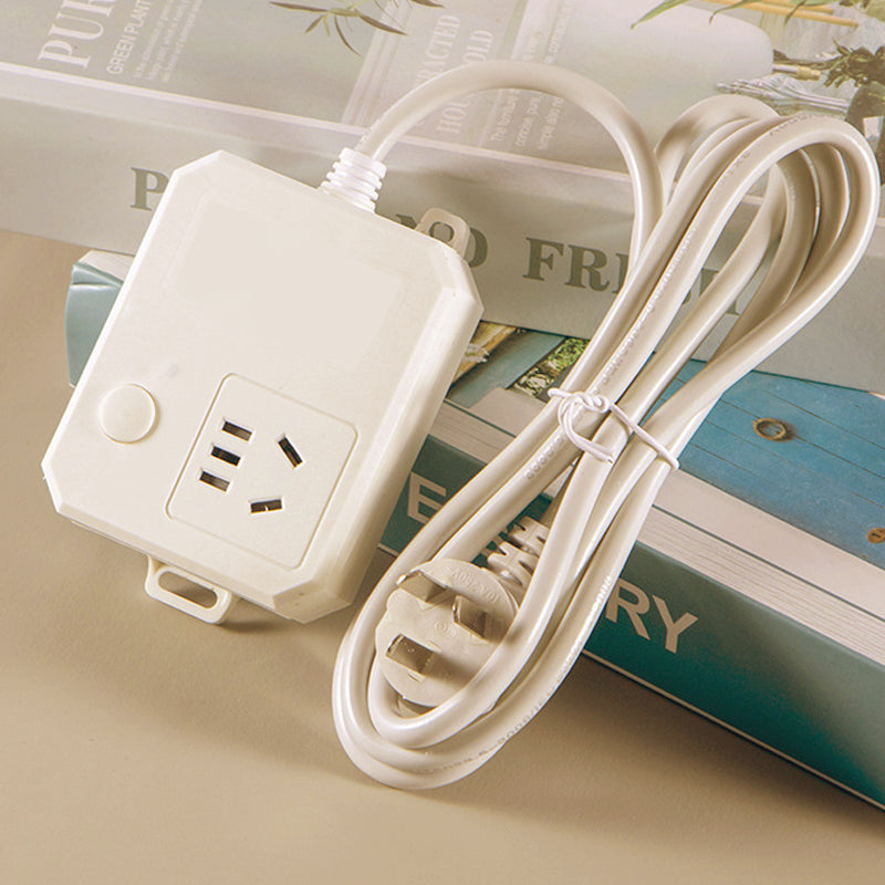 Universal adapter & extension socket with automatic shut-off 🔌⚡✅