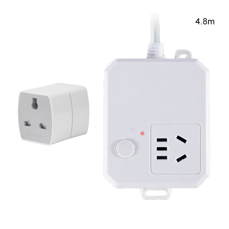 Universal adapter & extension socket with automatic shut-off 🔌⚡✅