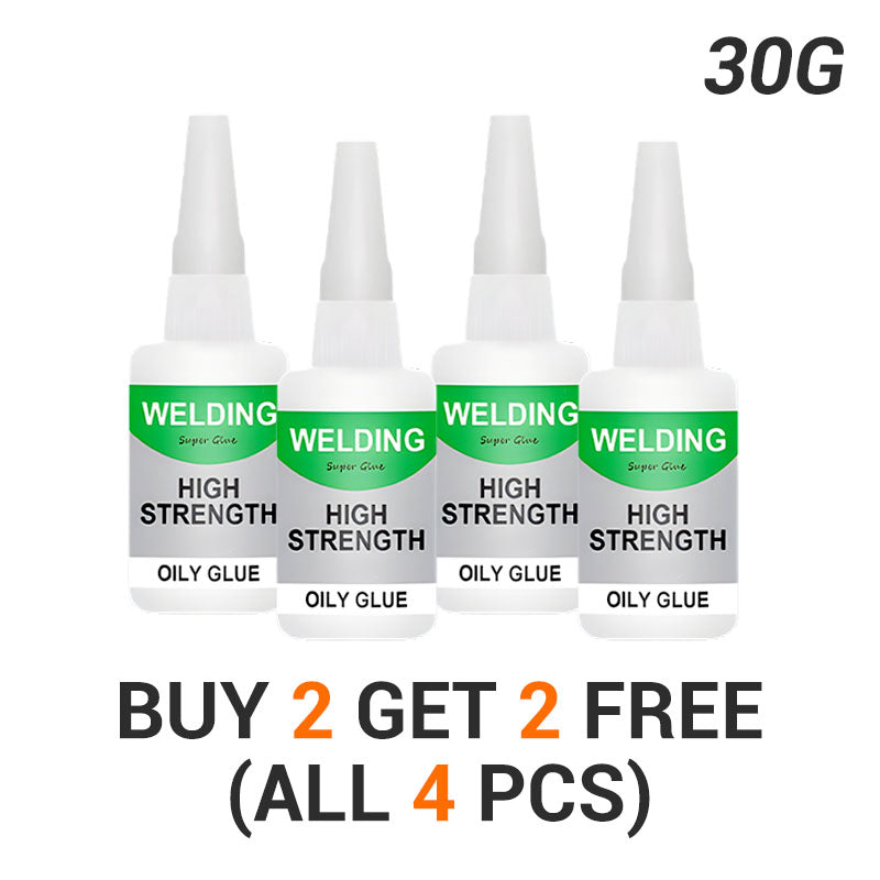 Welding High-Strength Oily Glue