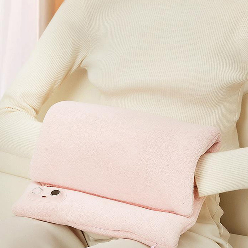 🔥❄️ Graphene USB Rechargeable Multifunctional Hand Warmer – 1-Second Rapid Heating, 10 Hours of Warmth & Double-Sided Heating (Perfect for winter!)