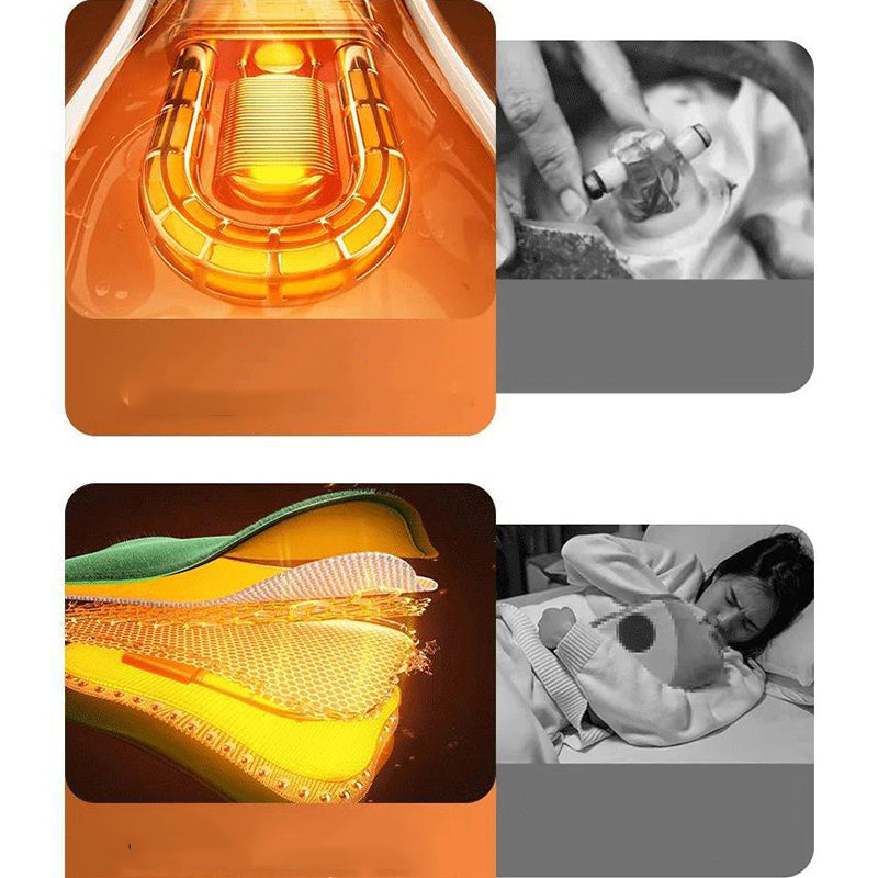 🔥❄️ Graphene USB Rechargeable Multifunctional Hand Warmer – 1-Second Rapid Heating, 10 Hours of Warmth & Double-Sided Heating (Perfect for winter!)