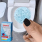 🍋 BUY 2 GET 1 FREE! 🚽 Lemon Scent Toilet Bowl Cleaner Tablets – Deodorizing, Limescale Remover & Easy Drop-In 💧