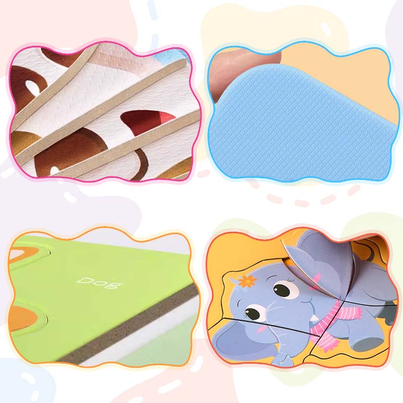 🎅Christmas Pre-sale-50% OFF✨Fruit Animals Jigsaw Puzzles for Kids