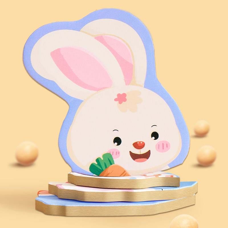 🎅Christmas Pre-sale-50% OFF✨Fruit Animals Jigsaw Puzzles for Kids