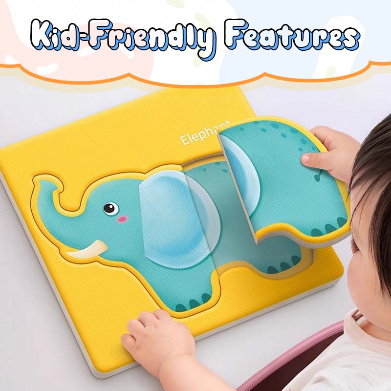 🎅Christmas Pre-sale-50% OFF✨Fruit Animals Jigsaw Puzzles for Kids