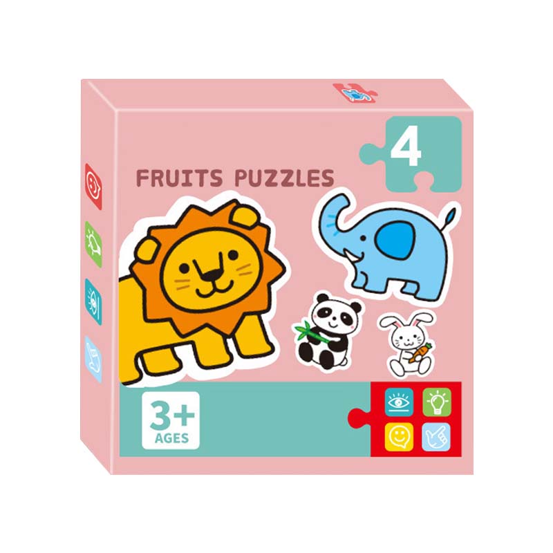 🎅Christmas Pre-sale-50% OFF✨Fruit Animals Jigsaw Puzzles for Kids