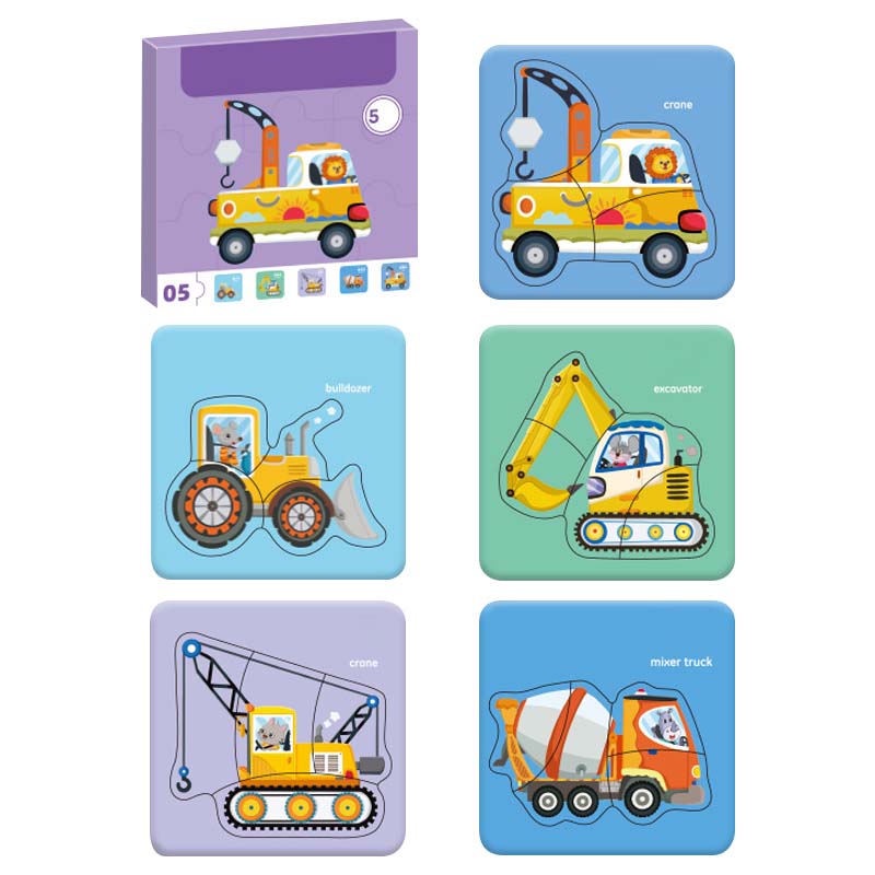 🎅Christmas Pre-sale-50% OFF✨Fruit Animals Jigsaw Puzzles for Kids