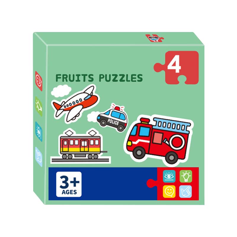 🎅Christmas Pre-sale-50% OFF✨Fruit Animals Jigsaw Puzzles for Kids