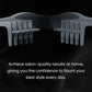 Wide-tooth volumizing comb – Professional styling comb