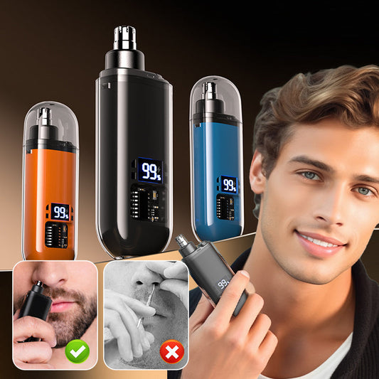 📢📢50% off!!! 🎅Universal multifunction electric nose hair trimmer with digital display