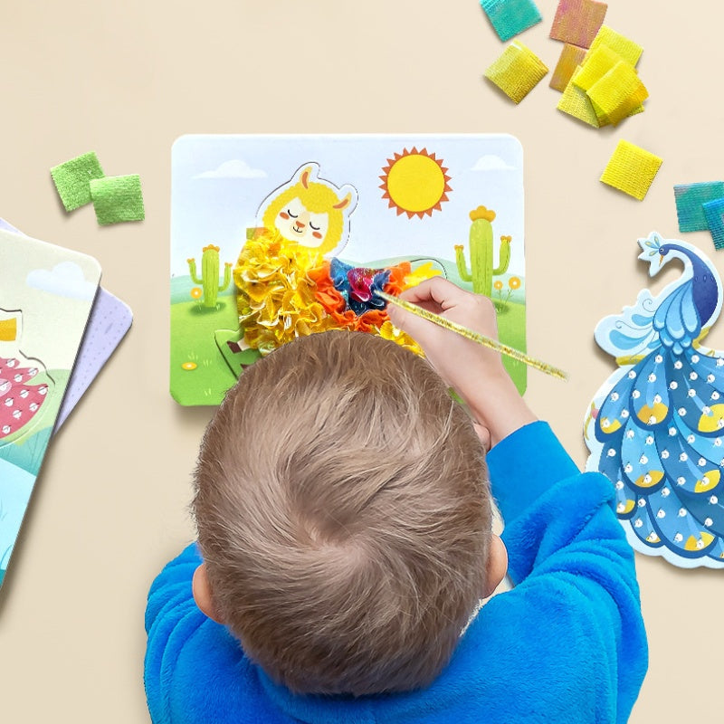 Poke-In Craft & Art Kit for Kids