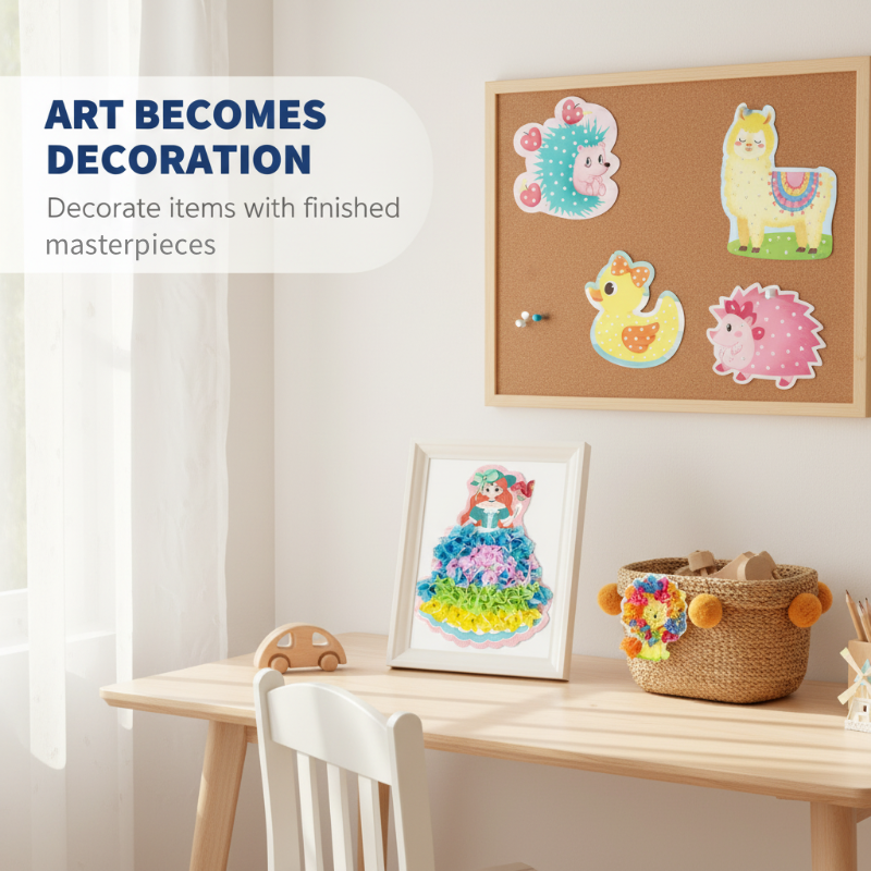 Poke-In Craft & Art Kit for Kids