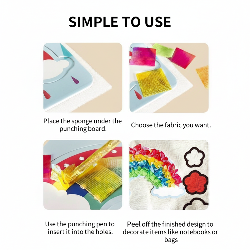 Poke-In Craft & Art Kit for Kids