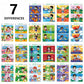 Spot the Difference Card Game Set for Kids