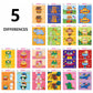 Spot the Difference Card Game Set for Kids