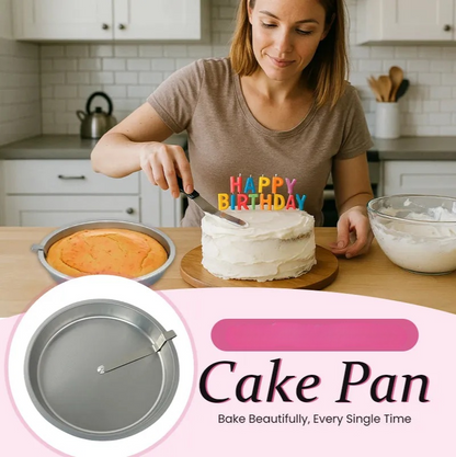 🥳HOT SALE🥳💞10K+ SOLD! Cake Pan – From £9.98! Quick release, even heat & easy clean. Perfect cakes every time – grab yours! ✅