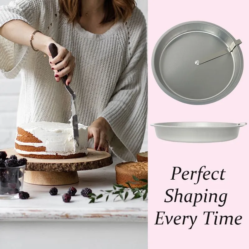 🥳HOT SALE🥳💞10K+ SOLD! Cake Pan – From £9.98! Quick release, even heat & easy clean. Perfect cakes every time – grab yours! ✅