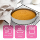 🥳HOT SALE🥳💞10K+ SOLD! Cake Pan – From £9.98! Quick release, even heat & easy clean. Perfect cakes every time – grab yours! ✅