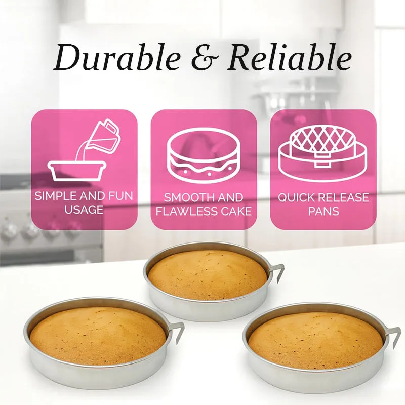 🥳HOT SALE🥳💞10K+ SOLD! Cake Pan – From £9.98! Quick release, even heat & easy clean. Perfect cakes every time – grab yours! ✅