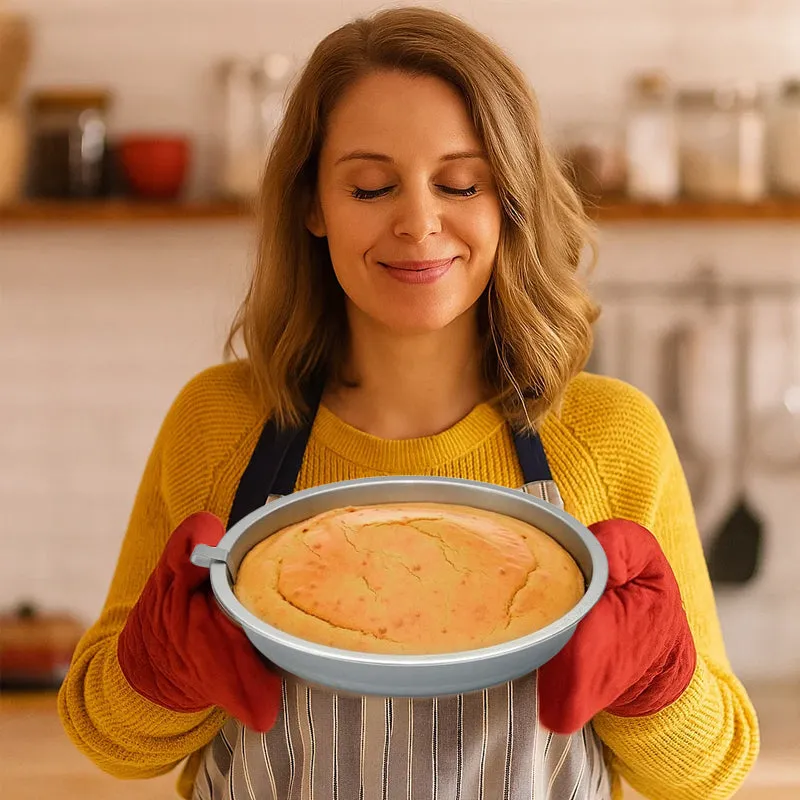 🥳HOT SALE🥳💞10K+ SOLD! Cake Pan – From £9.98! Quick release, even heat & easy clean. Perfect cakes every time – grab yours! ✅