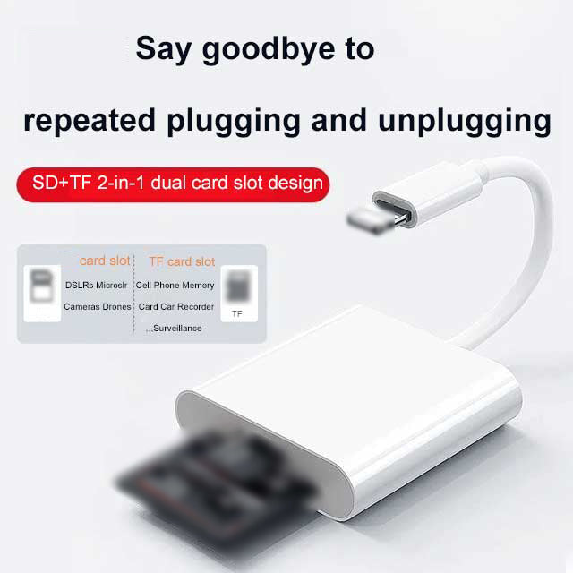 🔌 49% OFF NOW! 📱 5-in-1 Reader for Android – Dual USB-C Adapter, Fast Charging & Data Sync ⚡