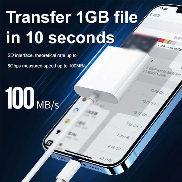 🔌 49% OFF NOW! 📱 5-in-1 Reader for Android – Dual USB-C Adapter, Fast Charging & Data Sync ⚡