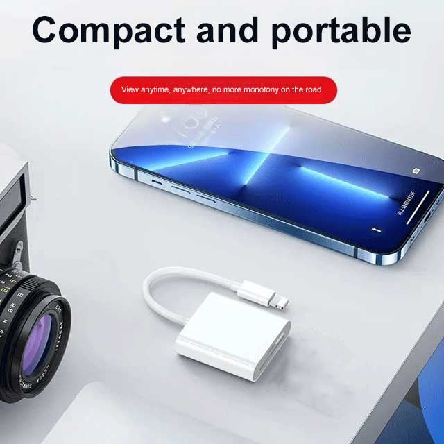 🔌 49% OFF NOW! 📱 5-in-1 Reader for Android – Dual USB-C Adapter, Fast Charging & Data Sync ⚡