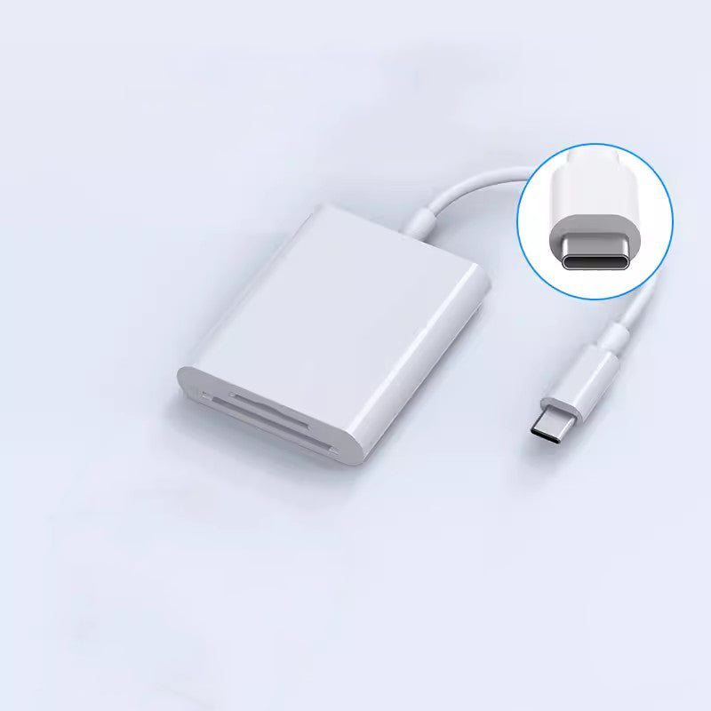 🔌 49% OFF NOW! 📱 5-in-1 Reader for Android – Dual USB-C Adapter, Fast Charging & Data Sync ⚡