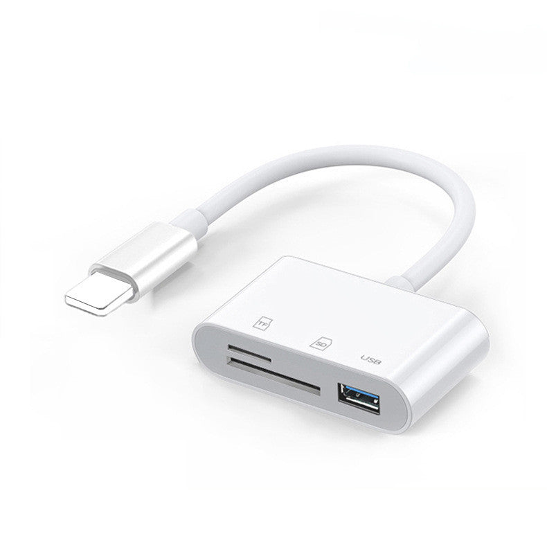 🔌 49% OFF NOW! 📱 5-in-1 Reader for Android – Dual USB-C Adapter, Fast Charging & Data Sync ⚡