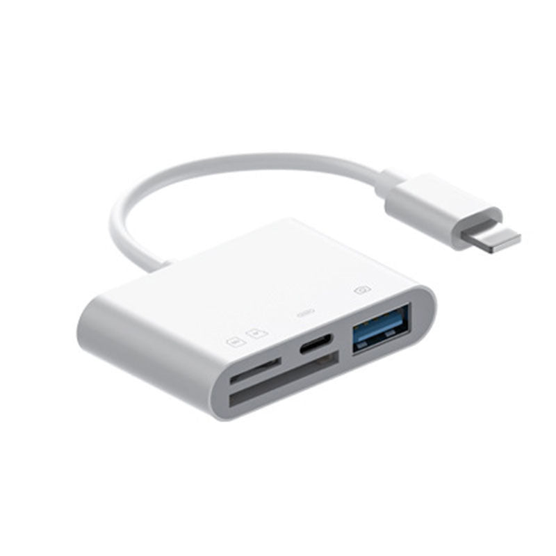 🔌 49% OFF NOW! 📱 5-in-1 Reader for Android – Dual USB-C Adapter, Fast Charging & Data Sync ⚡