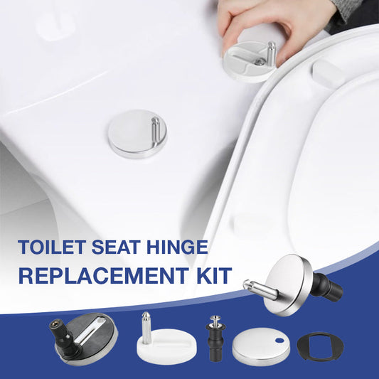 🎉Buy More Save More💥 Toilet Seat Hinge Replacement Kit