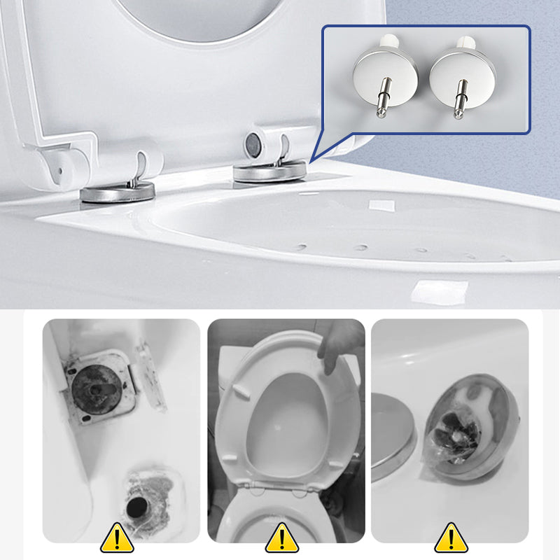 🎉Buy More Save More💥 Toilet Seat Hinge Replacement Kit