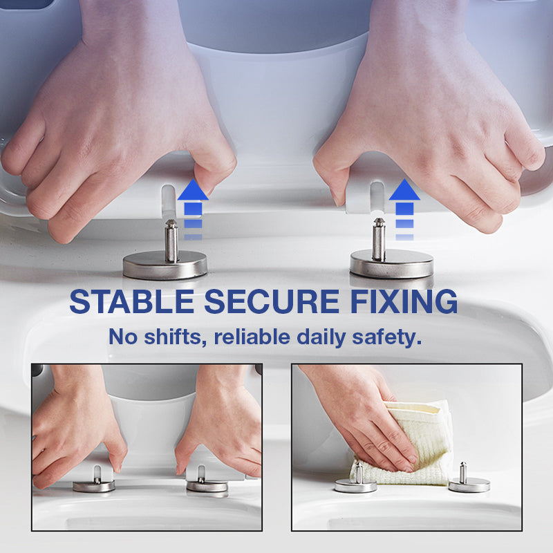 🎉Buy More Save More💥 Toilet Seat Hinge Replacement Kit