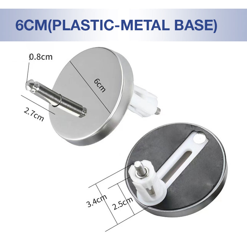 🎉Buy More Save More💥 Toilet Seat Hinge Replacement Kit
