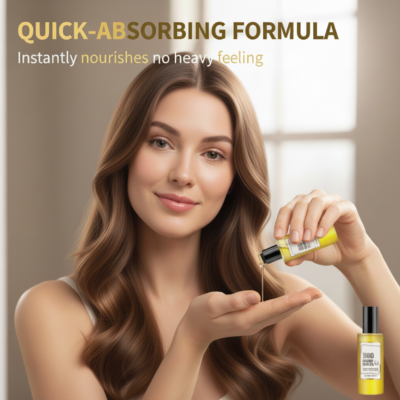 Intensive Egg Protein Hair Repair Oil