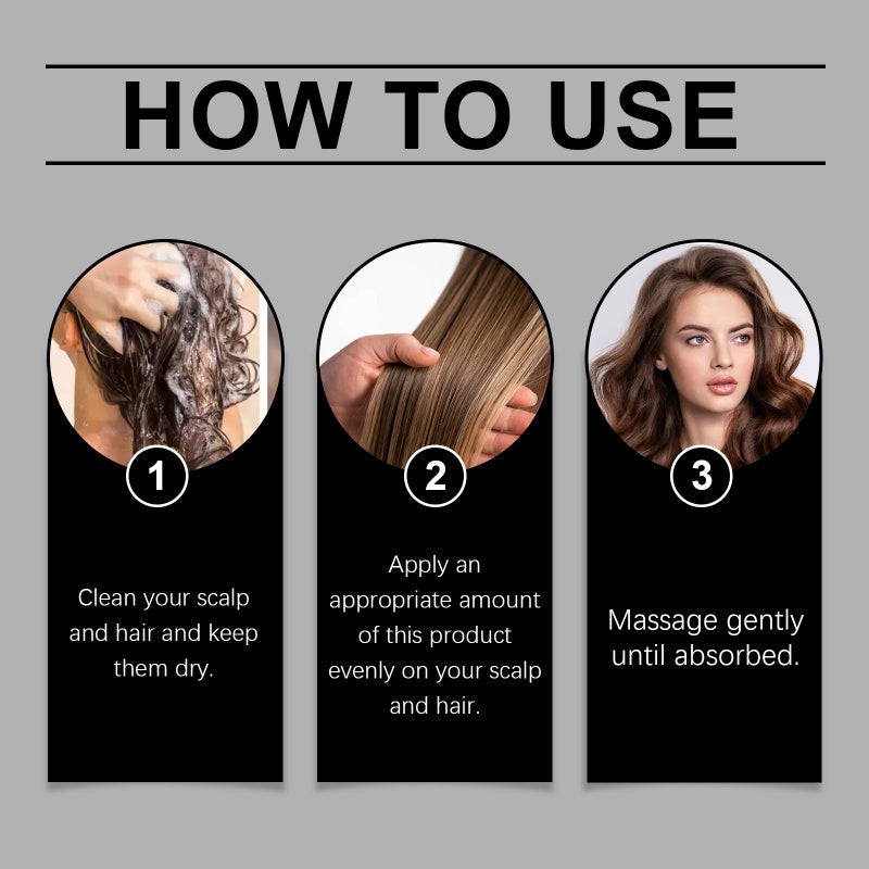 Intensive Egg Protein Hair Repair Oil