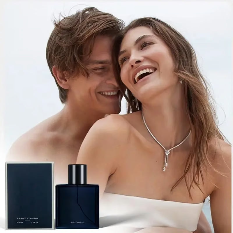 🔥2025 Hot Sale 50% OFF🔥 Men’s Natural Long-Lasting Marine Perfume | 24H Natural Sea Minerals & Zero Alcohol Burn