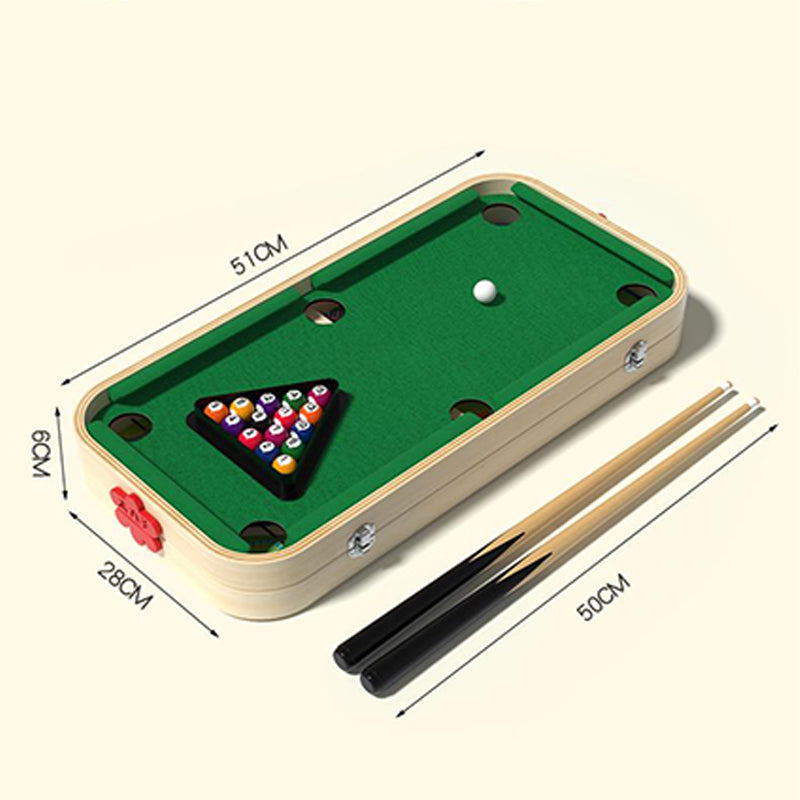 6-in-1 Wooden Tabletop Game for Kids