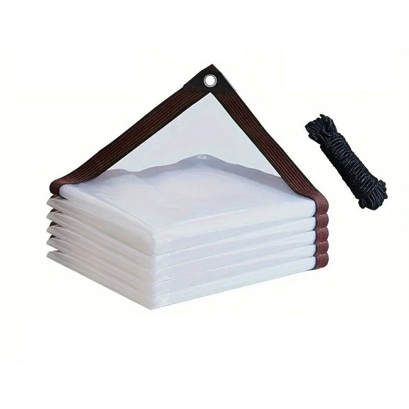 Heavy-Duty Transparent Waterproof Insulated Tarp