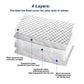 🥳2026 BESTSELLER❄️ Magnetic Windshield Cover – Weather-Resistant, Frost Protection – Strong Magnets, No Scraping – Keeps Interior Warm – Compact Storage Bag! 🛡️💨